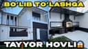 Bo'lib to'lashga tayyor hovli 2.6 sotix mebellari bilan
